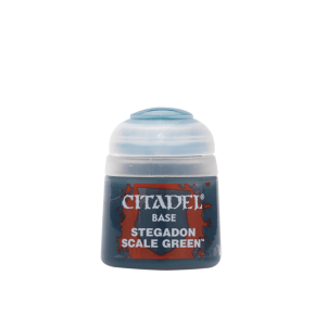BASE: STEGADON SCALE GREEN (12ML)
