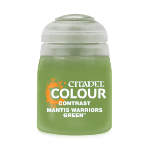 CONTRAST: MANTIS WARRIOR GREEN (18ml)