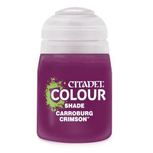 Shade: Carroburg Crimson (18ml)