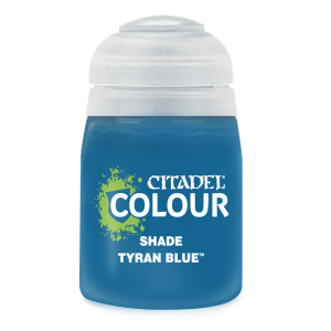 Shade: Tyran Blue (18ml)