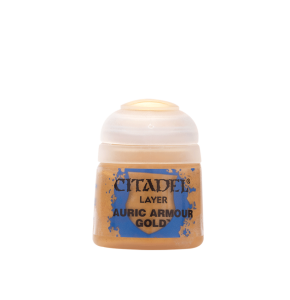 LAYER: AURIC ARMOUR GOLD (12ML)