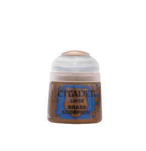 LAYER: BRASS SCORPION (12ML)