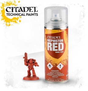 MEPHISTON RED SPRAY 400ml