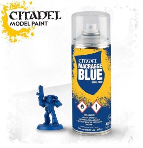MACRAGGE BLUE SPRAY 400ml