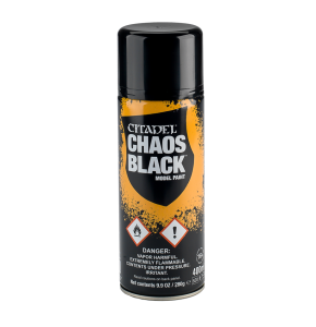 CHAOS BLACK SPRAY 400 ml