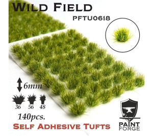 Paint Forge Tuft 6mm Wild Field