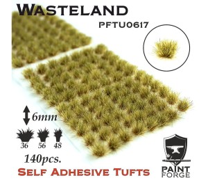 Paint Forge Tuft 6mm Wasteland