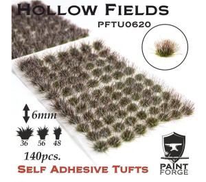 Paint Forge Tuft 6mm Hollow Fields