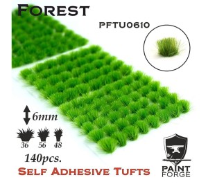 Paint Forge Tuft 6mm Forest