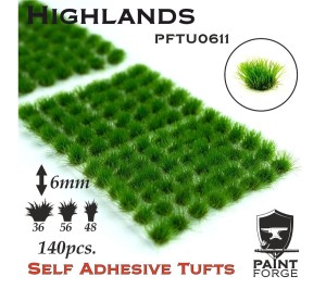 Paint Forge Tuft 6mm Highlands