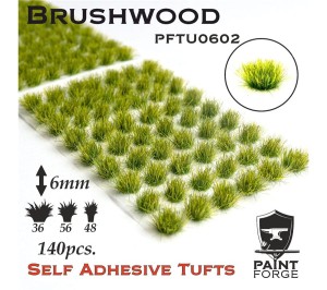 Paint Forge Tuft 6mm Brushwood