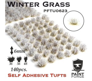 Paint Forge Tuft 6mm Winter Grass