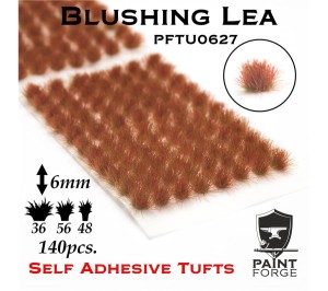 Paint Forge Tuft 6mm Blushing Lea