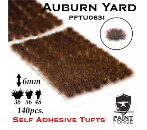 Paint Forge Tuft 6mm Auburn Yard