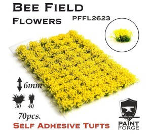 Paint Forge Tuft 6mm Bee Field Flowers