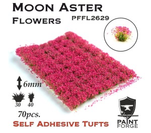 Paint Forge Tuft 6mm Moon Aster Flowers