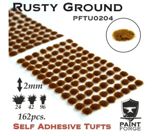 Paint Forge Tuft 2mm Rusty Ground