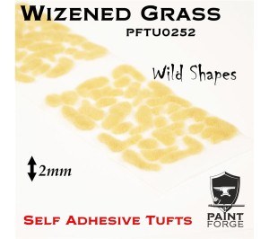 Paint Forge Tuft 2mm Wizened Grass