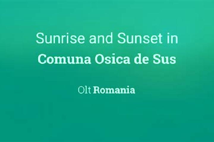 13 escort profiles in Osica de Sus, Romania. Browse companions, services, rates and book online. Incall and outcall available.