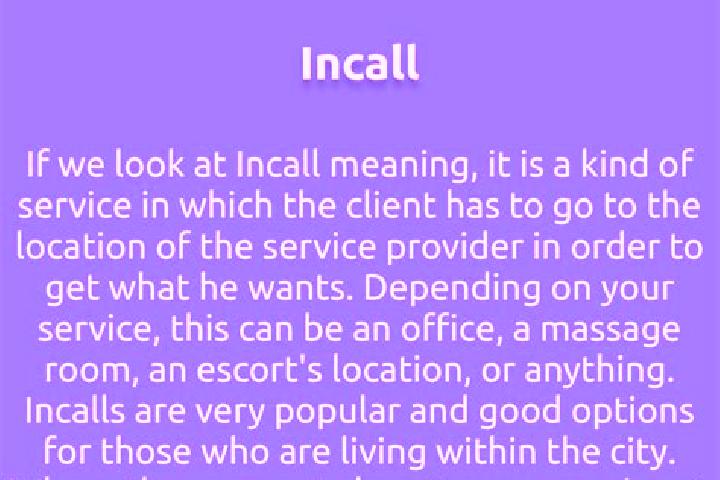 9 escort profiles in Menahemya, Israel. Browse companions, services, rates and book online. Incall and outcall available.