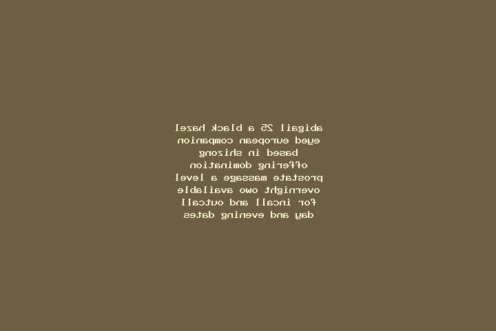 Abigail, 25, a black hazel-eyed european companion based in Shizong. Offering Domination, Prostate Massage, A-Level, Overnight, OWO. Available for incall and...