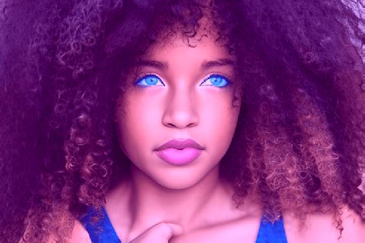 Addison, 21, a black blue-eyed ebony companion based in Wanghai. Offering Fetish, CIM, Massage. Available for incall and outcall, overnight bookings available.
