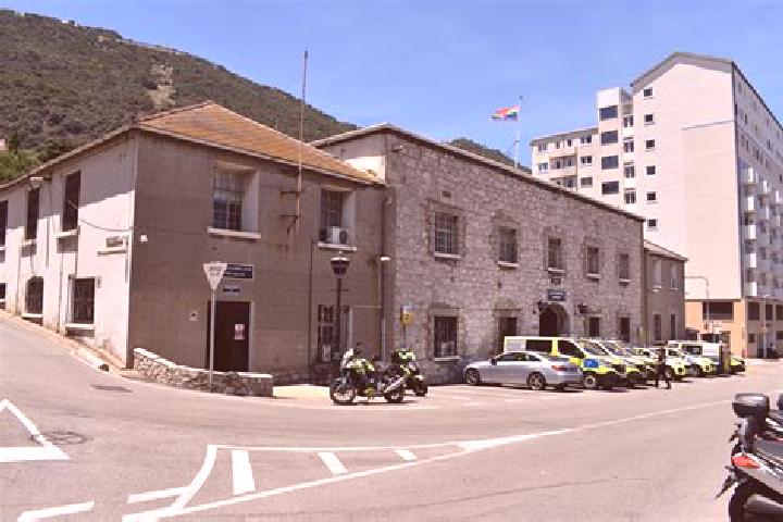 Addison, 36 — Escort in Reclamation Areas, Gibraltar