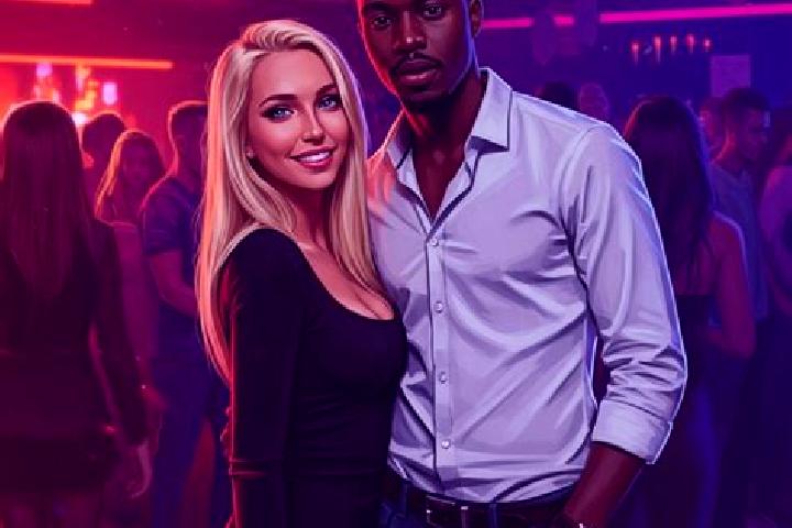 Alice, 37, a blonde blue-eyed ebony companion based in Geroskipou. Offering Deep French Kissing, Erotic Massage, Couples, Domination, Roleplay. Available for...