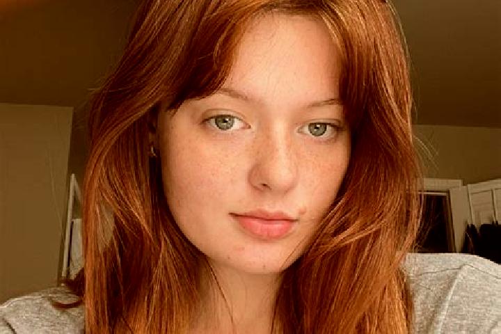 Amelia, 21, a red grey-eyed caucasian companion based in Courbeveille. Offering GFE, OWO, Overnight. Available for incall and outcall, day and evening dates.