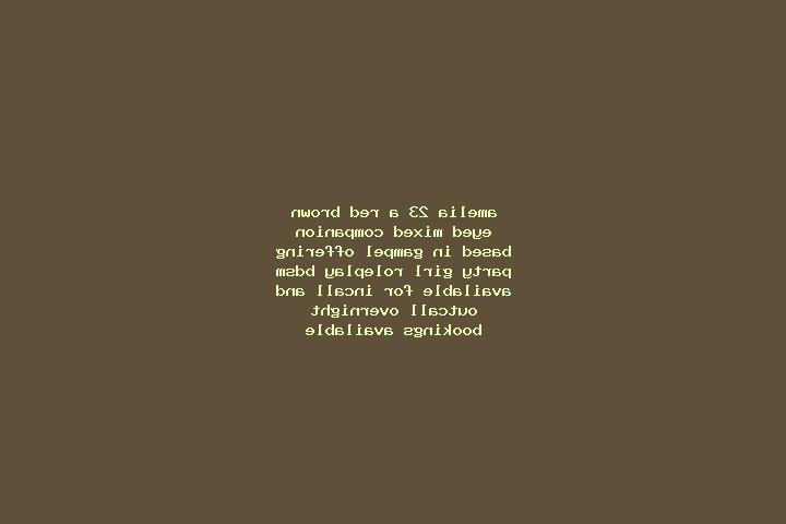 Amelia, 23, a red brown-eyed mixed companion based in Gampel. Offering Party Girl, Roleplay, BDSM. Available for incall and outcall, overnight bookings avail...