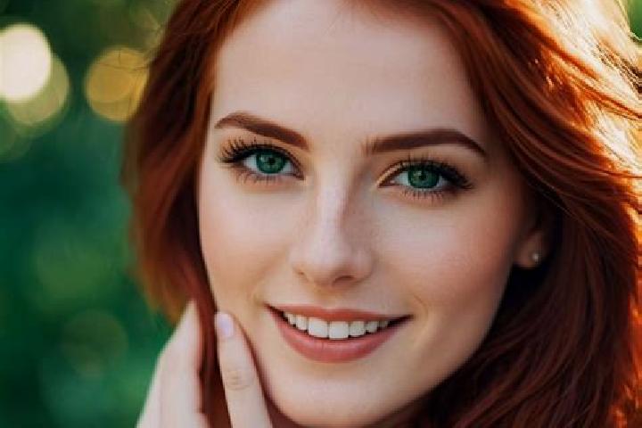 Amelia, 33, a auburn amber-eyed caucasian companion based in Parincea. Offering Deep French Kissing, OWO, Overnight, Party Girl, Domination. Available for in...