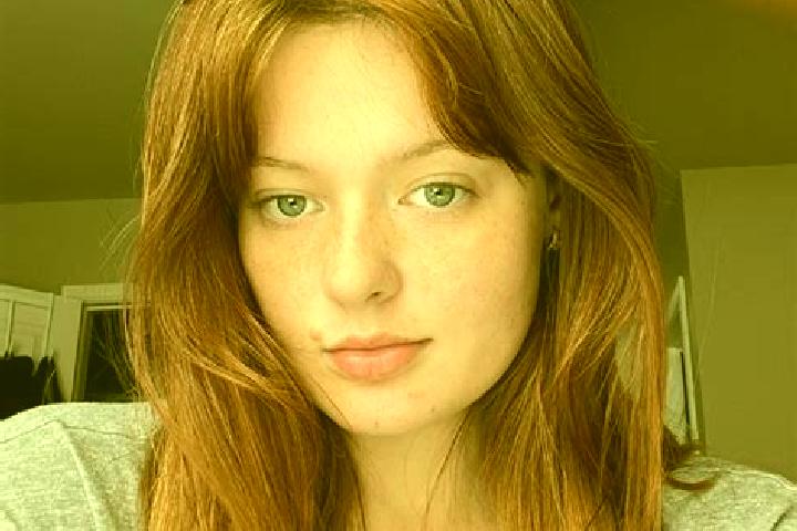 Aria, 22, a auburn grey-eyed mediterranean companion based in Santa Cruz Mextepec. Offering Tantra, Party Girl, Girlfriend Experience, Prostate Massage. Avai...