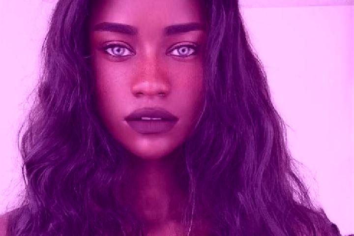 Aria, 22, a dark blonde blue-eyed ebony companion based in Bois-Joli. Offering CIM, Duos, Fetish. Available for incall and outcall, day and evening dates.