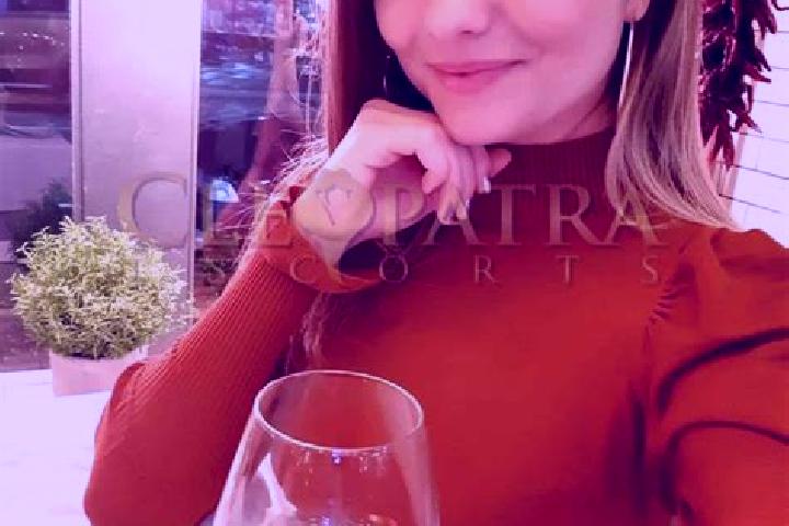 Aubrey, 22, a chestnut grey-eyed mediterranean companion based in Cachoeira dos Indios. Offering Girlfriend Experience, Dinner Date, OWO, Party Girl, Prostat...
