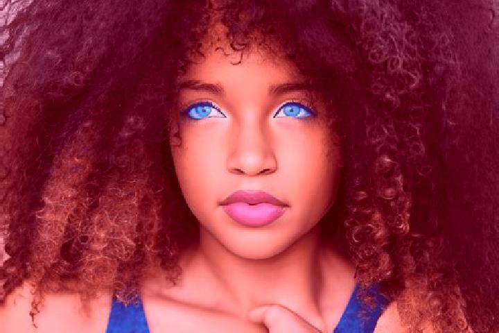 Aurora, 26, a black blue-eyed mixed companion based in Multia. Offering A-Level, BDSM, OWO. Available for incall and outcall, overnight bookings available.