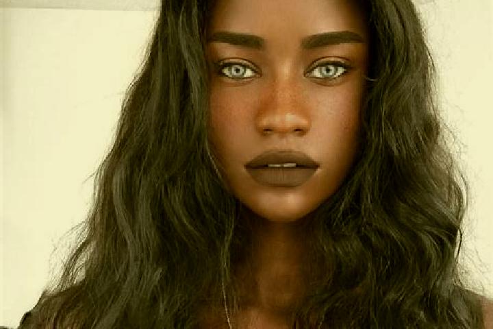Ava, 24, a red blue-eyed ebony companion based in Izvoru Crisului. Offering OWO, Roleplay, CIM. Available for incall and outcall, day and evening dates.