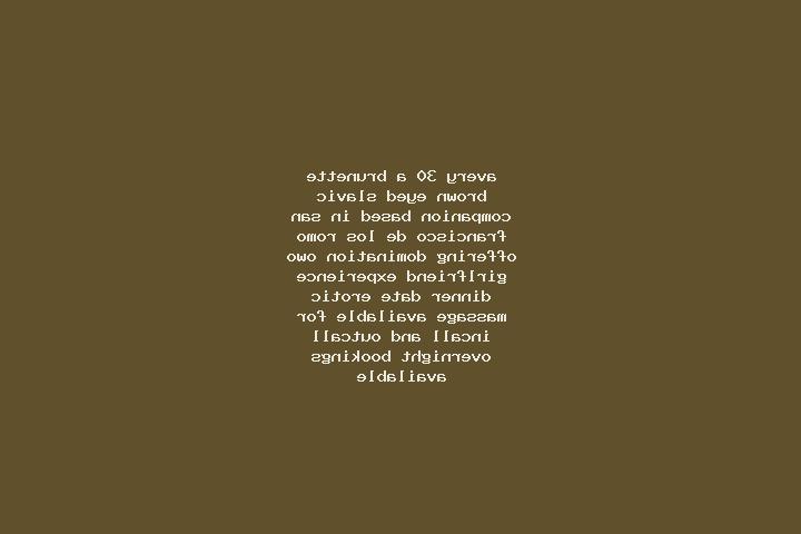 Avery, 30, a brunette brown-eyed slavic companion based in San Francisco de los Romo. Offering Domination, OWO, Girlfriend Experience, Dinner Date, Erotic Ma...