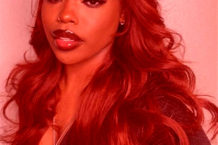 Avery, 37, a auburn amber-eyed ebony companion based in Ojika. Offering Duos, CIM. Available for incall and outcall, day and evening dates.