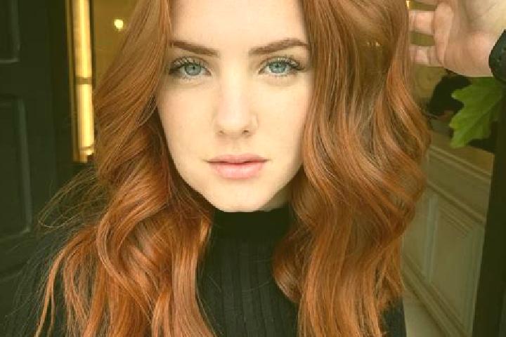 Chloe, 24, a auburn blue-eyed european companion based in Torregamones. Offering CIM, Travel Companion, Erotic Massage, BDSM. Available for incall and outcal...