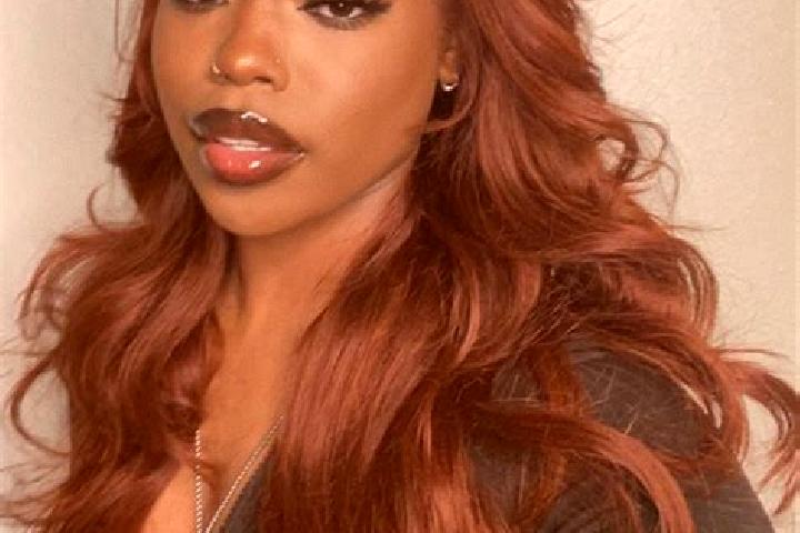 Chloe, 28, a auburn amber-eyed ebony companion based in Nggosi. Offering OWO, Couples, Prostate Massage, Dinner Date, Overnight. Available for incall and out...