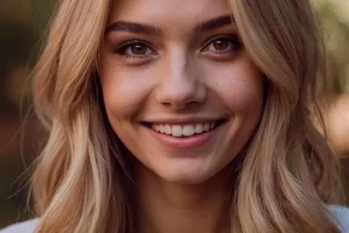 Eleanor, 26, a blonde hazel-eyed latina companion based in Garwolin. Offering OWO, Tantra, Duos. Available for incall and outcall, day and evening dates.