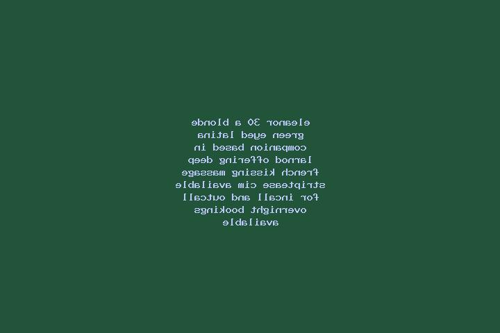 Eleanor, 30, a blonde green-eyed latina companion based in Larnod. Offering Deep French Kissing, Massage, Striptease, CIM. Available for incall and outcall, ...