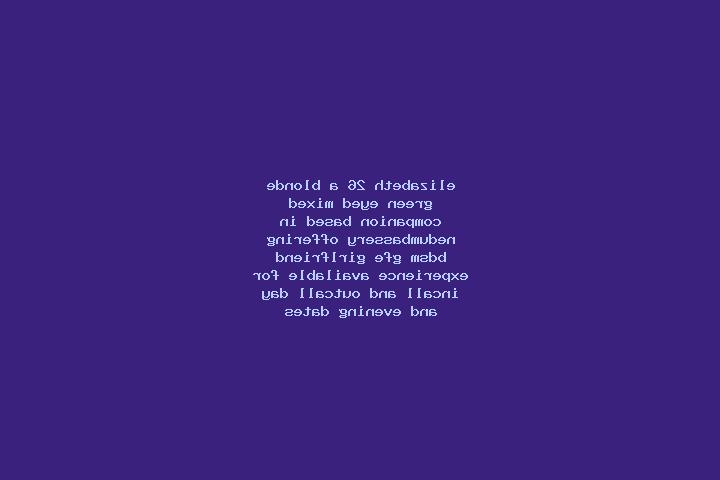Elizabeth, 26, a blonde green-eyed mixed companion based in Nedumbassery. Offering BDSM, GFE, Girlfriend Experience. Available for incall and outcall, day an...