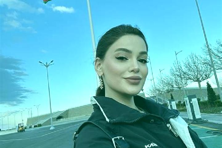 Elizabeth, 26 — Escort in Fakhrabad, Iran