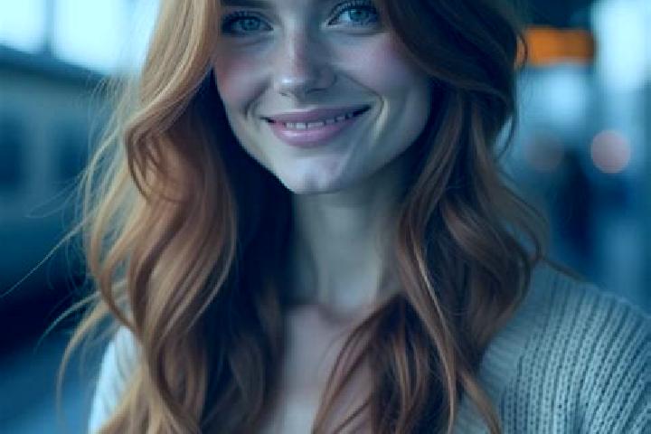 Ella, 24, a auburn amber-eyed slavic companion based in Komyshi. Offering Dinner Date, OWO. Available for incall and outcall, day and evening dates.