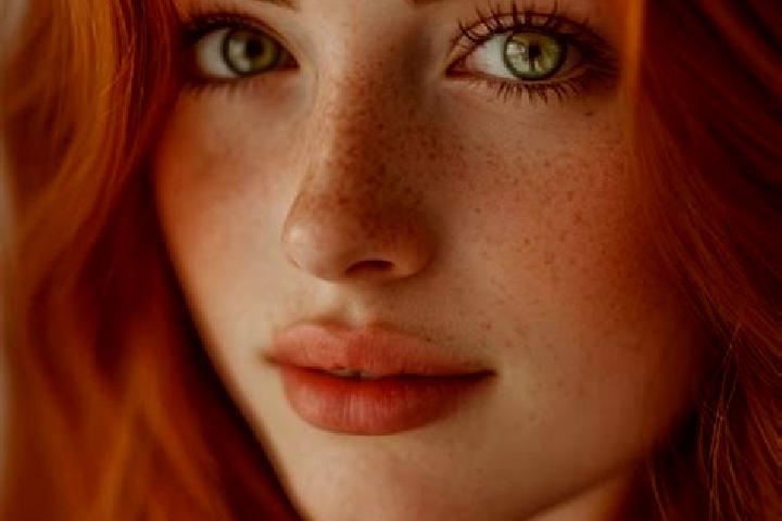 Ella, 27, a red green-eyed european companion based in Qianqiao. Offering CIM, Roleplay, Domination. Available for incall and outcall, day and evening dates.