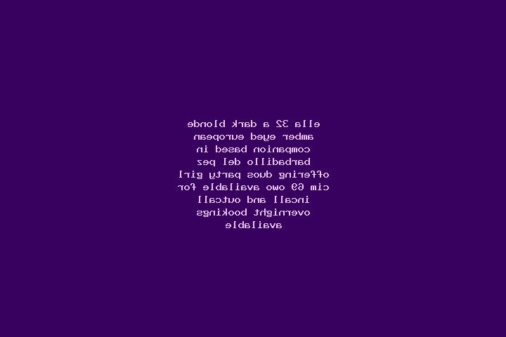 Ella, 32, a dark blonde amber-eyed european companion based in Barbadillo del Pez. Offering Duos, Party Girl, CIM, 69, OWO. Available for incall and outcall,...