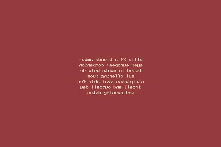 Ellie, 24, a blonde amber-eyed european companion based in Monte Belo do Sul. Offering Duos, Striptease. Available for incall and outcall, day and evening da...
