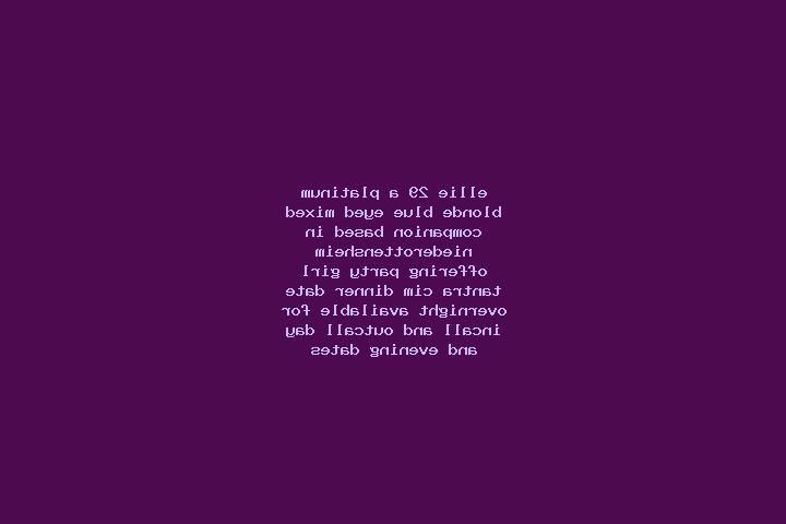 Ellie, 29, a platinum blonde blue-eyed mixed companion based in Niederottensheim. Offering Party Girl, Tantra, CIM, Dinner Date, Overnight. Available for inc...