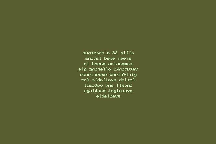 Ellie, 38, a chestnut green-eyed latina companion based in Vatutinki. Offering GFE, Girlfriend Experience, Fetish. Available for incall and outcall, overnigh...